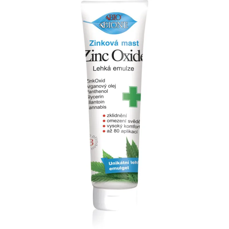 Bione Cosmetics Zinc Oxide αλοιφή ψευδαργύρου 100 ml