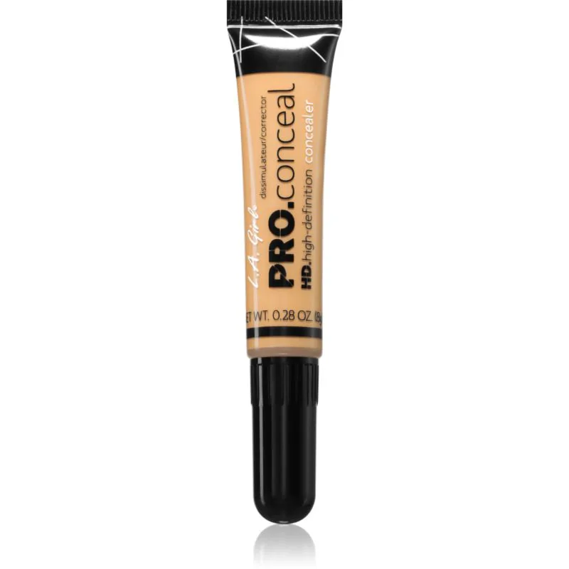 L.A. Girl Cosmetics HD Pro. Conceal υγρό κονσίλερ απόχρωση Yellow Corrector 8 γρ