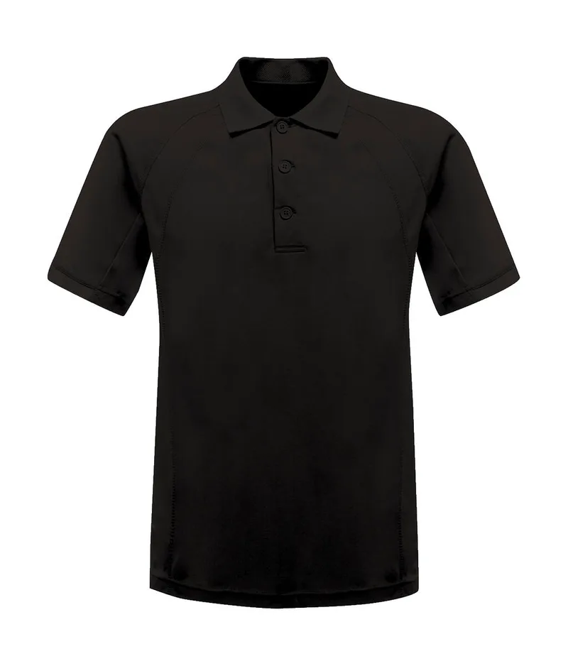 Ανδρικό Coolweave Διαπνέον Polo Regatta TRS147 Black
