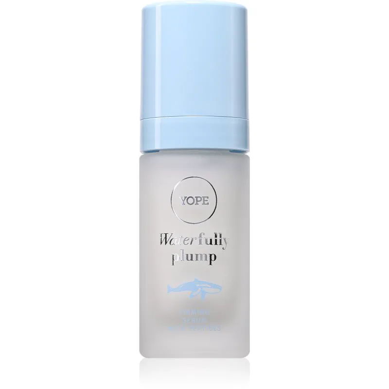Yope Waterfully Plump Firming Serum συσφικτικός ορός με πεπτίδια 30 ml