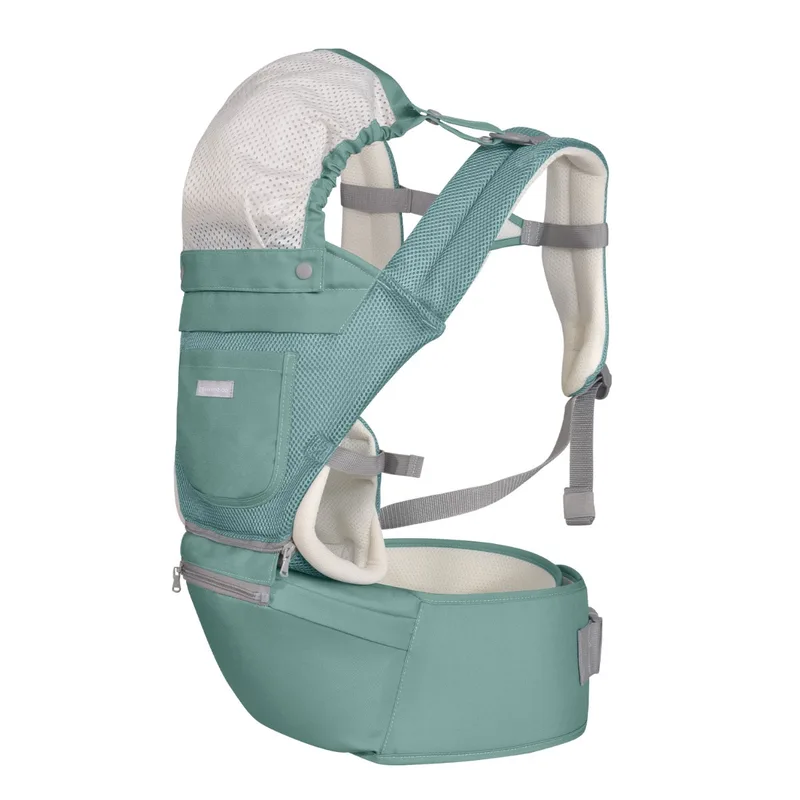 Μάρσιπος Κλασικός (5+ Μηνών/Έως 15kg) Kikka Boo Chloe Mesh Mint 2024