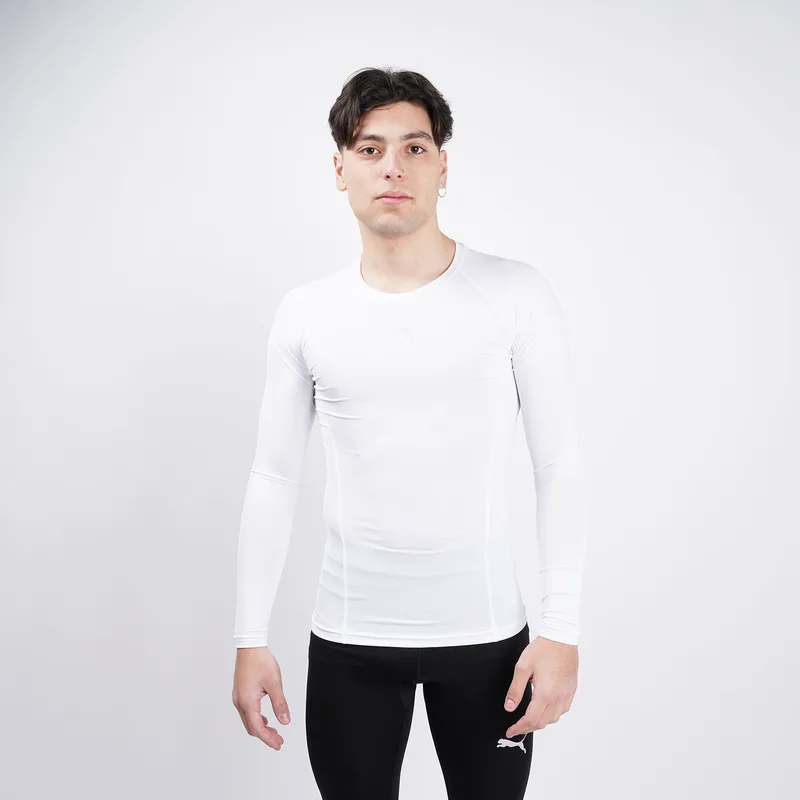 Puma x OFI FC Liga Baselayer Ανδρική Ισοθερμική Μπλούζα (9000057090_1539)