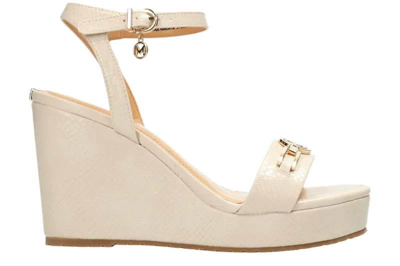Πλατφόρμες Mexx Heeled Sandal Nolah MIQL1600341W-01-Sand Γυναικείο