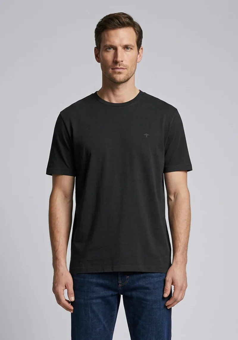 Fynch Hatton Μπλούζα Sanforized - 1613 1900 999 Black