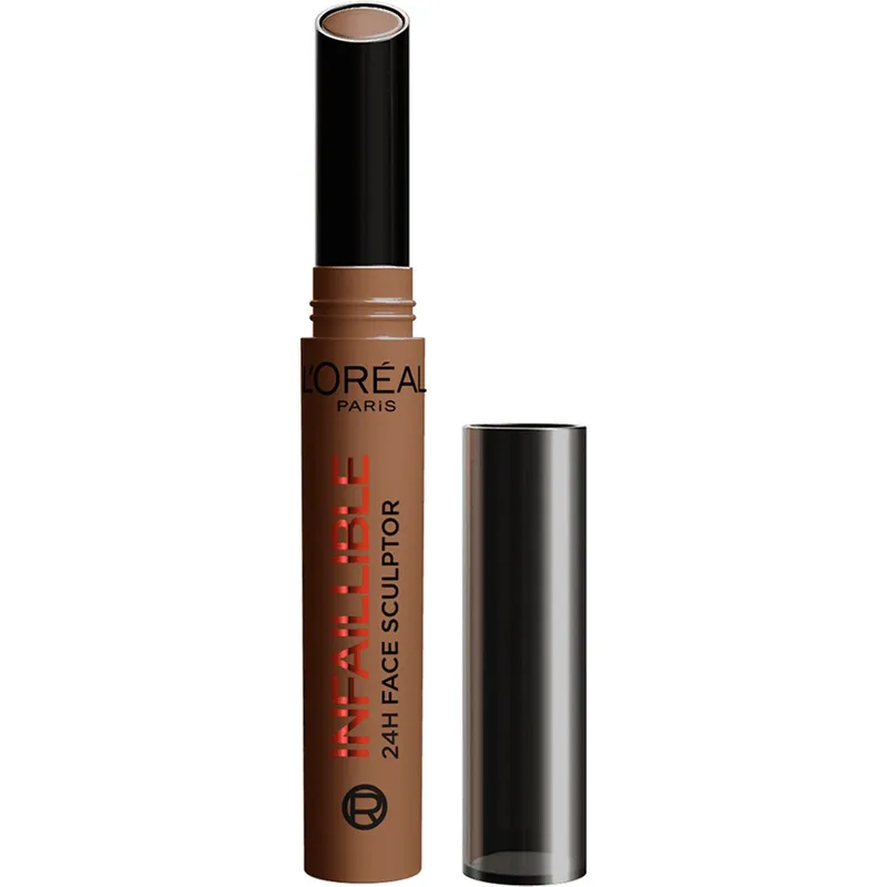 L'Oreal Paris Infaillible 24H Face Scultpor Contouring Stick Κρεμώδες Στικ Ιδανικό για Highlighting & Contouring 2.3g - Medium Contour