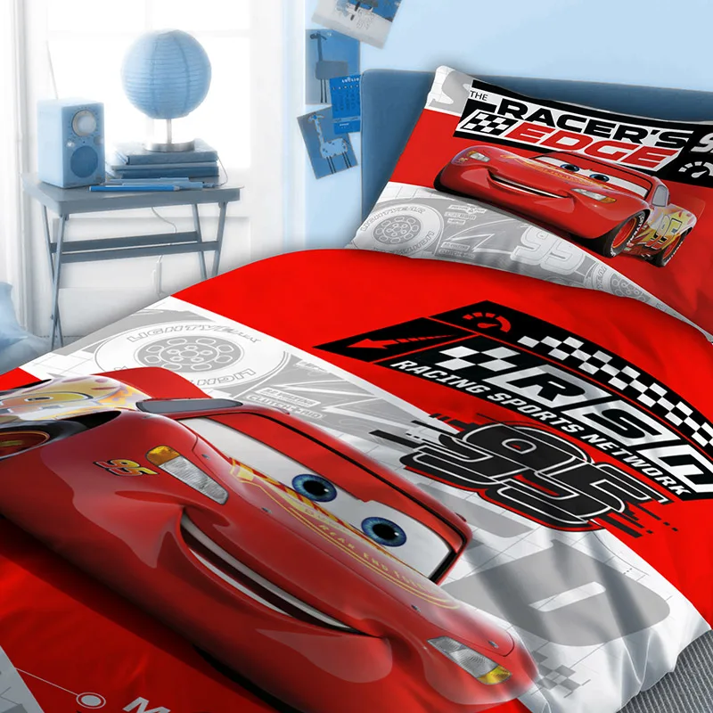 Σεντόνια Μονά (Σετ) 160X240 Disney Home Cars 774 Χωρίς Λάστιχο (160x240)