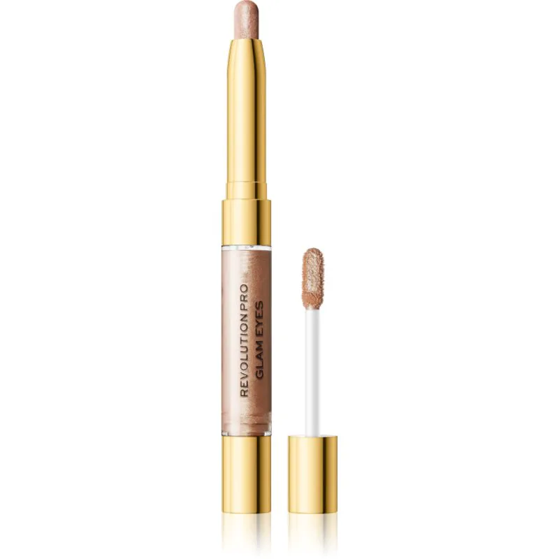 Revolution PRO Glam αστραφτερές σκιές ματιών 2 σε 1 απόχρωση Lustre 11 γρ