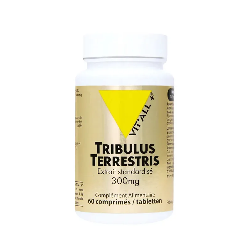Vit'All+ Tribulus Terrestris Extract Standardize 300mg 60 Tablets