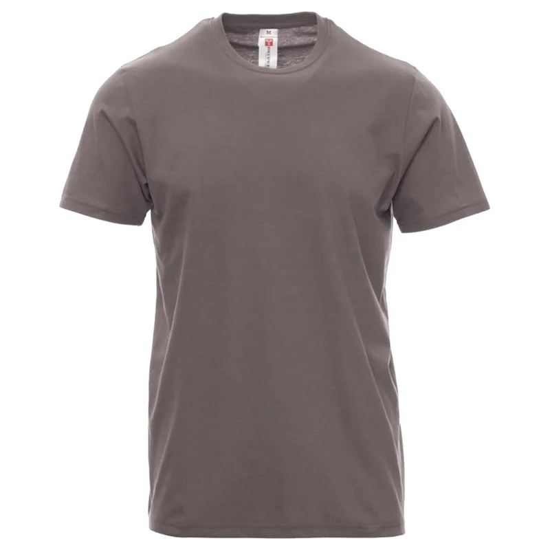 Κοντομάνικη μπλούζα PRINT PAYPER 02000462 Grey