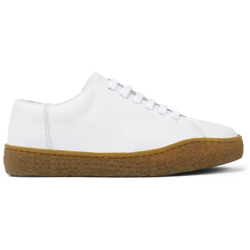 CAMPER Peu Terreno - Sneakers Για Γυναικεία - Λευκό, Μέγεθος 41, Smooth leather