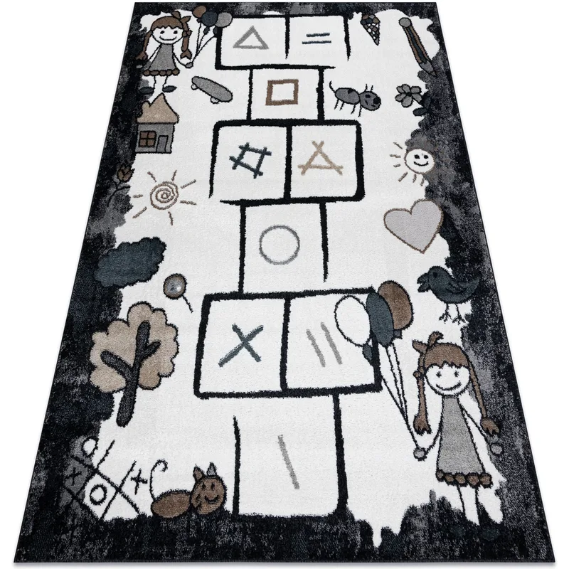 Χαλιά Rugsx Χαλί FUN Hop για παιδιά, χοροπη 160x220 cm