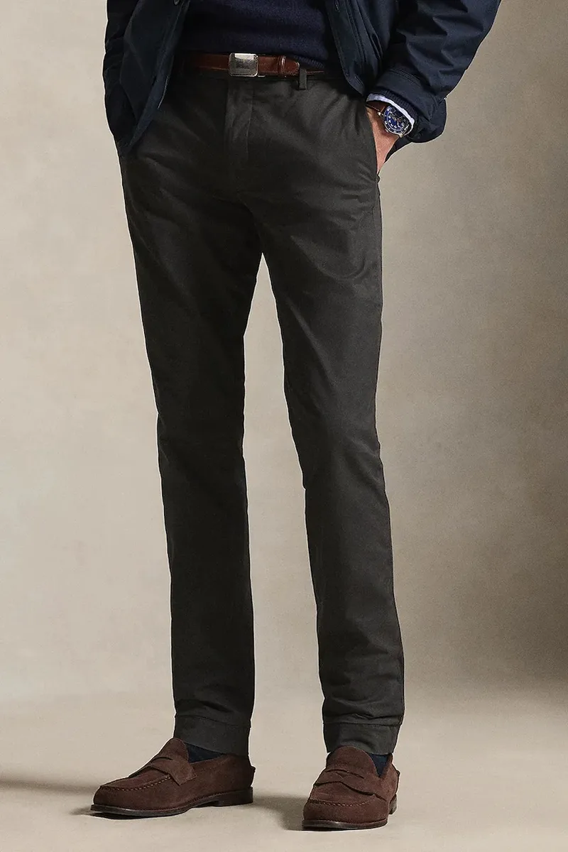Polo Ralph Lauren Ανδρικό παντελόνι slim fit με βαμβάκι Slim Fit HDN Pant