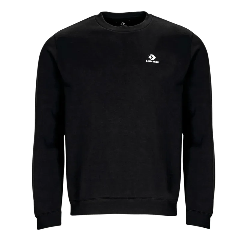 Αθλητικό T-shirt Converse GO-TO EMBROIDERED STAR CHEVRON FLEECE CREW SWEATSHIRT