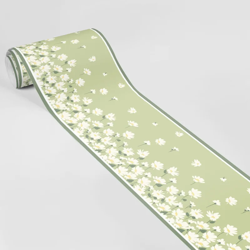 Μπορντούρα τοίχου HAND DRAWN CHAMOMILE 2