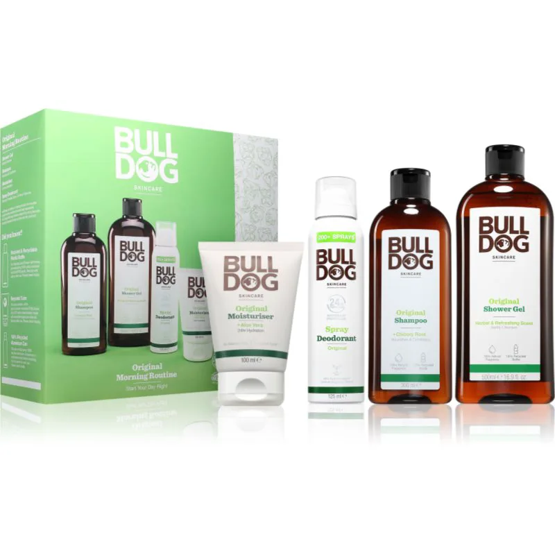 Bulldog Original Morning Routine Σετ για σώμα και πρόσωπο