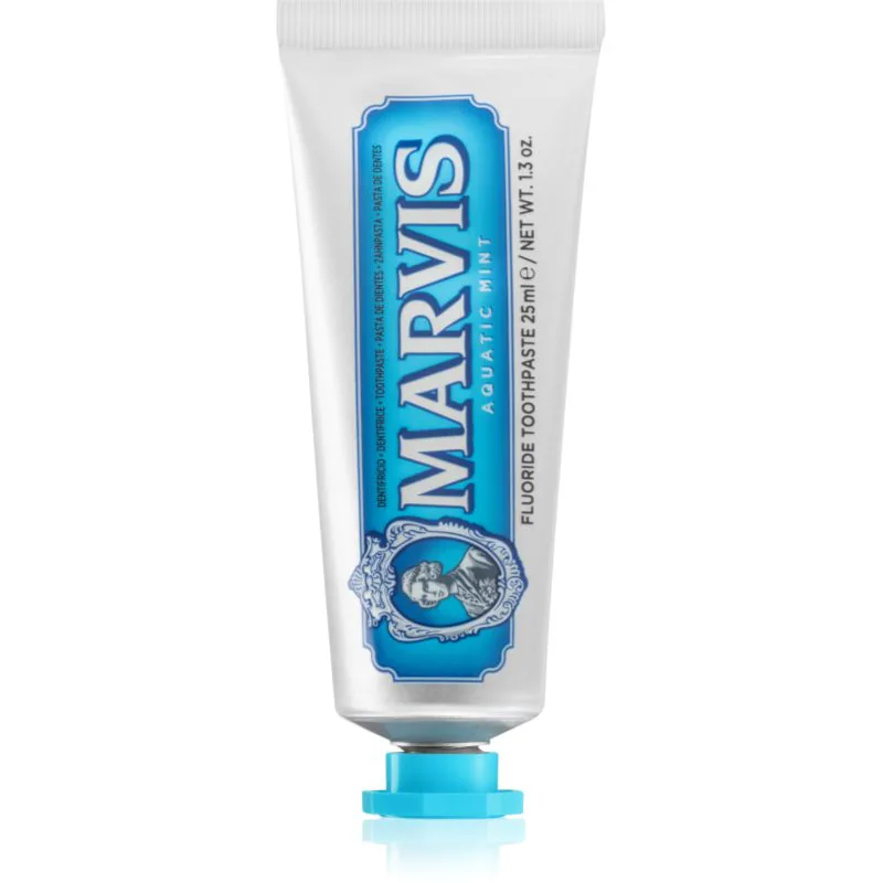 Marvis The Mints Aquatic οδοντόκρεμα γεύση Aquatic-Mint 25 ml