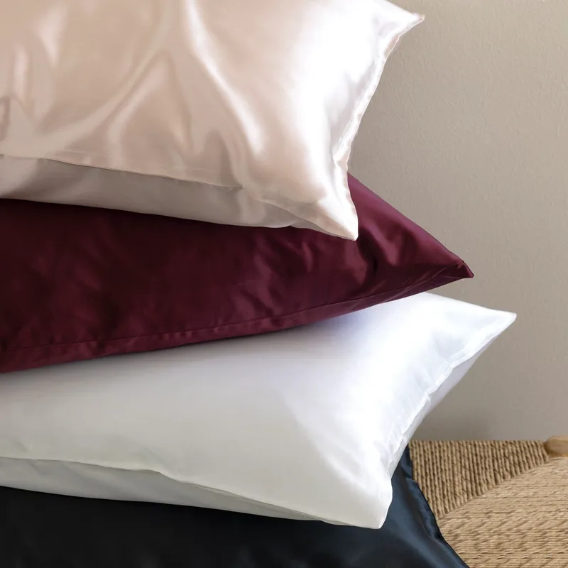 Μαξιλαροθήκη Palamaiki Silka Bordeaux 50x70