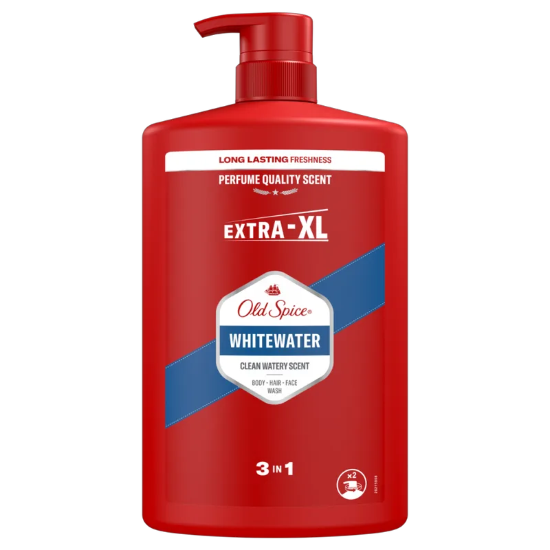 Old Spice Whitewater Αφρόλουτρο & Σαμπουάν Για Άνδρες 1000ml