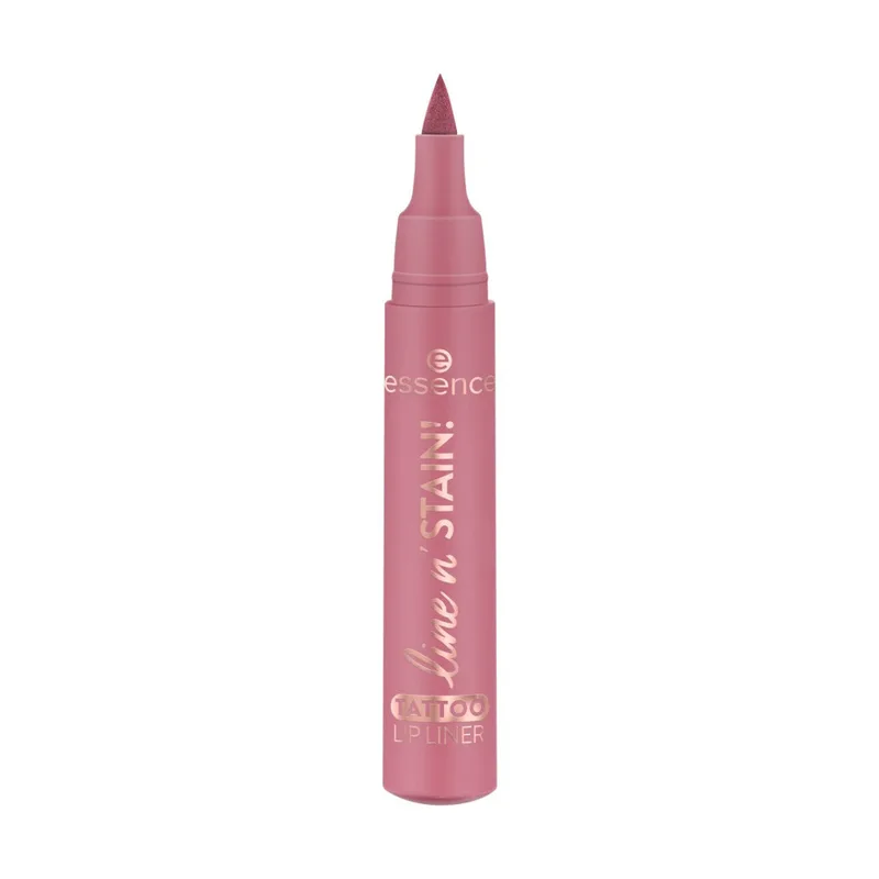 Μολύβια χειλιών Essence Tattoo Line 'n Stain! Lip Liner - 01 Everyone's Nude-Pi