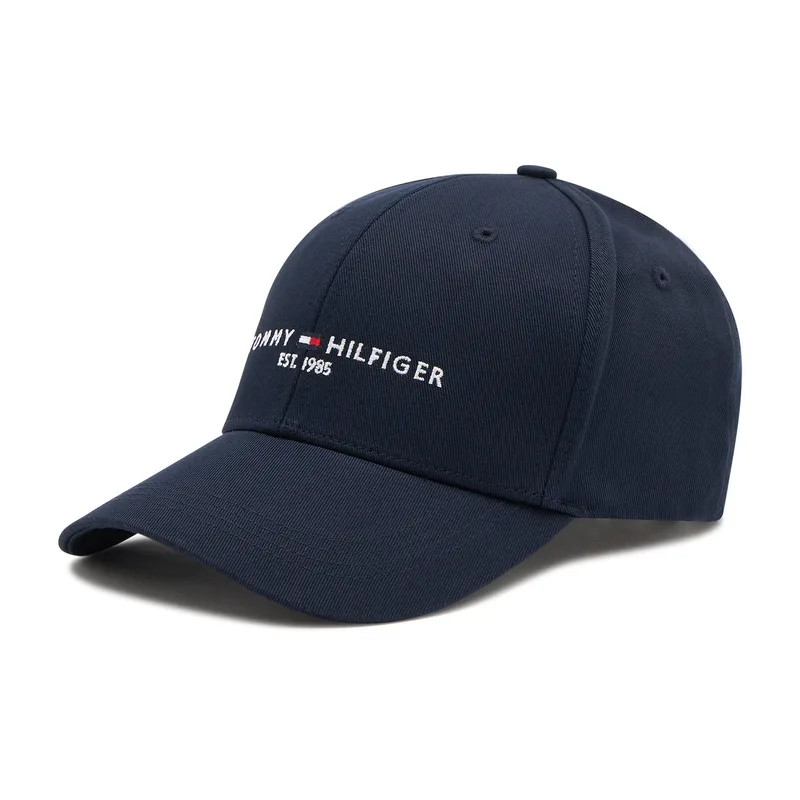 Καπέλο Jockey Tommy Hilfiger Th Established Cap AM0AM07352 Σκούρο μπλε