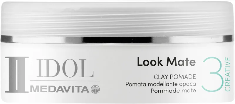 Medavita Idol 3 Creative - Look Mate Clay Pomade (100ml)