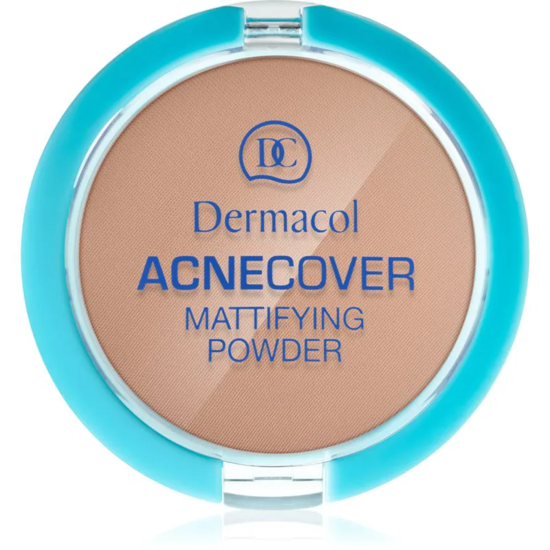 Dermacol Acne Cover συμπαγής πούδρα για προβληματική επιδερμίδα, ακμή απόχρωση Shell 11 γρ