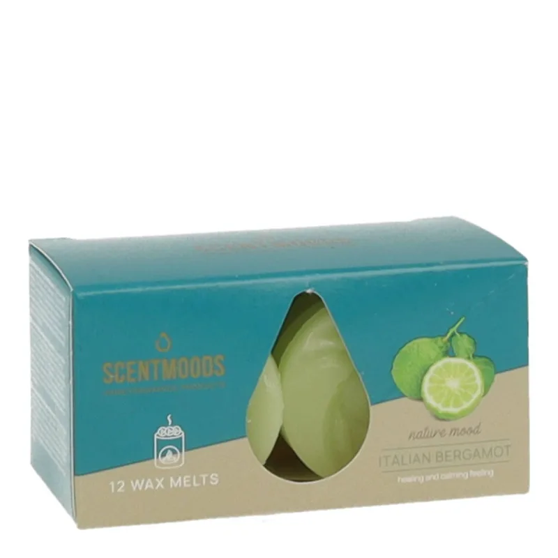 Wax melts Italian bergamot 12 τεμάχια