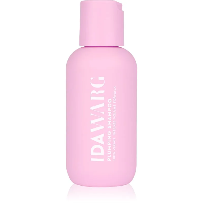 IDA WARG Beauty Plumping Shampoo σαμπουάν για όγκο για πυκνότητα μαλλιών 100 ml