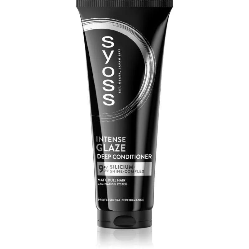 Syoss Intense Glaze Deep Conditioner εντατικό κοντίσιονερ για την ενίσχυση και λάμψη μαλλιών 250 ml