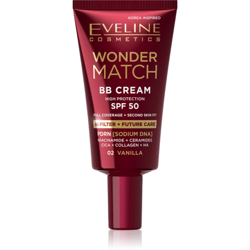 Eveline Cosmetics Wonder Match BB Cream ΒΒ κρέμα απόχρωση Vanilla 30 ml