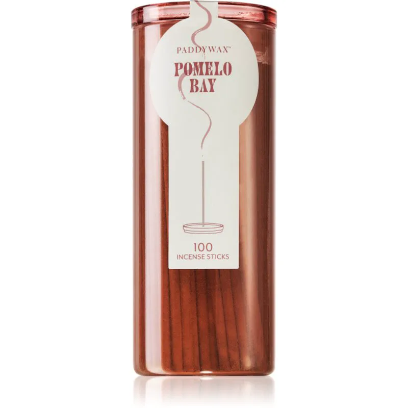 Paddywax Incense Pomelo Bay σετ δώρου 100 τμχ