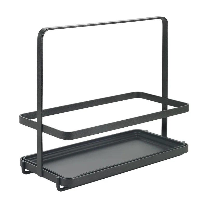 Βάση Οργάνωσης Επιτραπέζια Tokyo Lava Touch 23x11x18εκ. Metaltex 16-352912 (Χρώμα: Μαύρο) - METALTEX - 16-352912