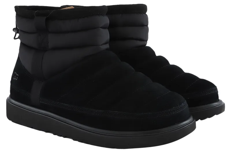 Μποτάκια Ugg Classic Mini Pull-On Weather 1130737-BLK Ανδρικό