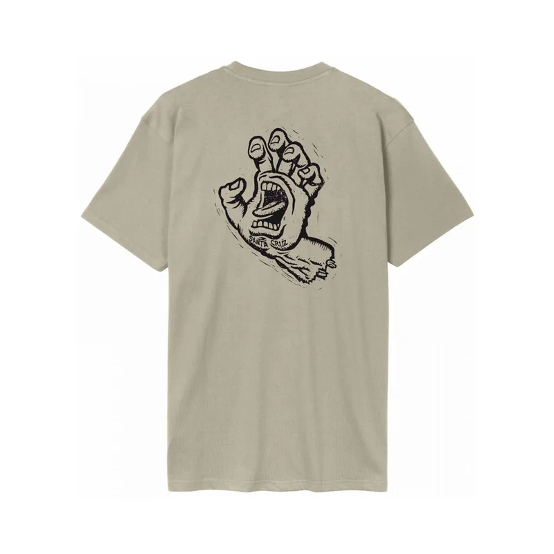 T-shirt με κοντά μανίκια Santa Cruz Stamped screaming hand t-shirt