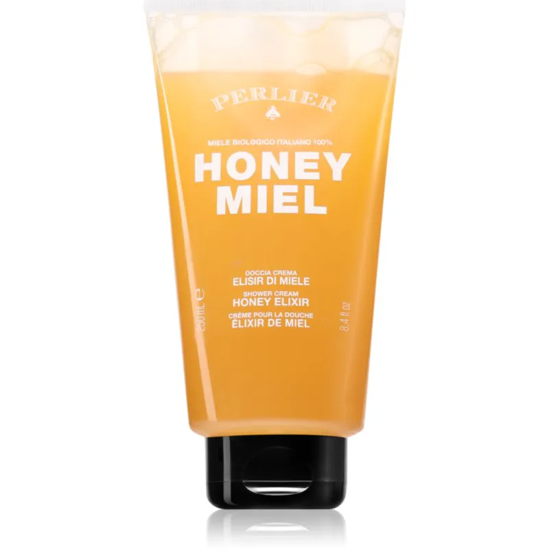 Perlier Honey Miel κρεμώδες τζελ για ντους 250 ml