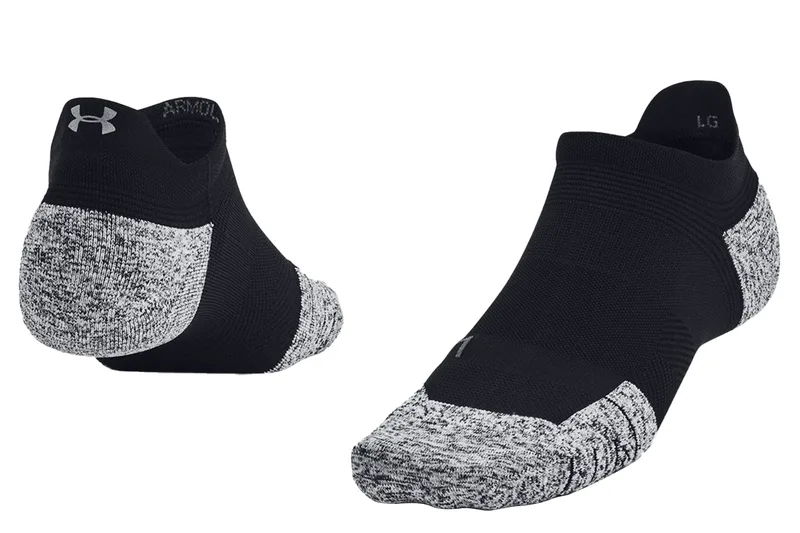 Κάλτσες Under Armour AD Run Cushion 1pk NS Tab 1376075-001
