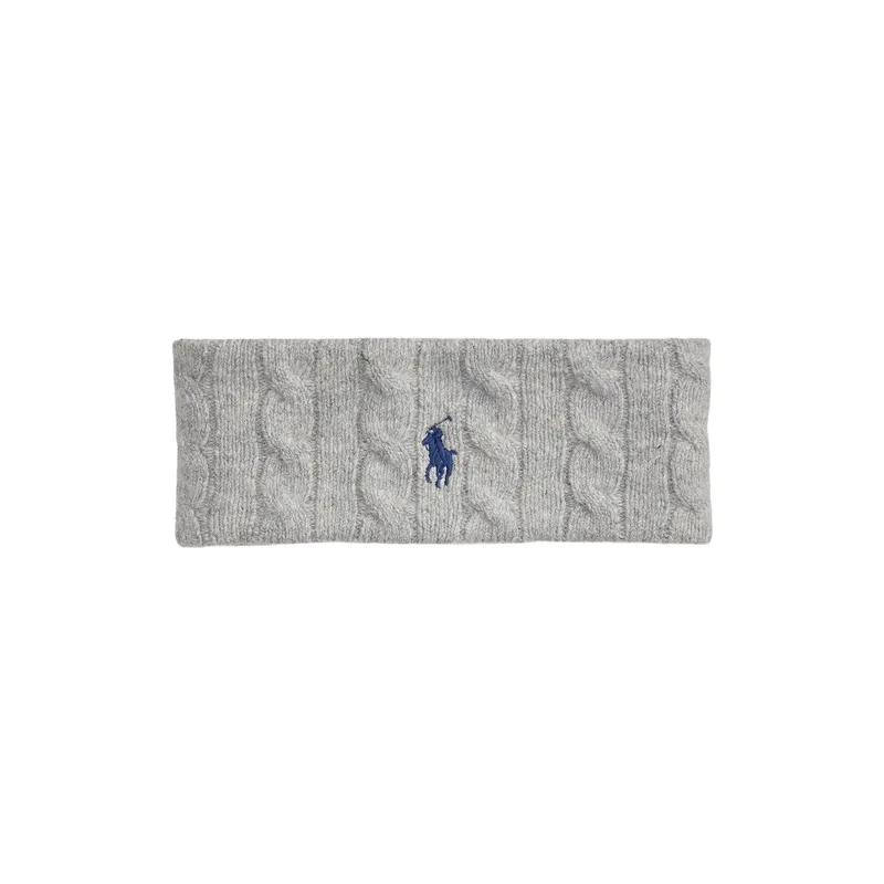 Στέκα μαλλιών Polo Ralph Lauren 455981426002 Γκρι
