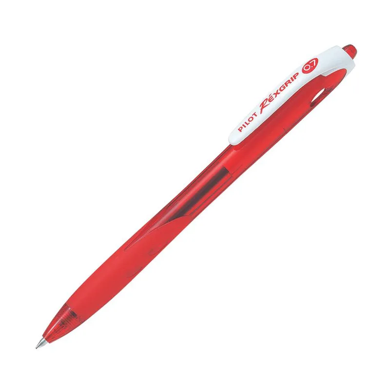 ΣΤΥΛΟ PILOT REX GRIP BRG-10F-RR-BG FINE ΚΟΚΚΙΝΟ 0.7mm