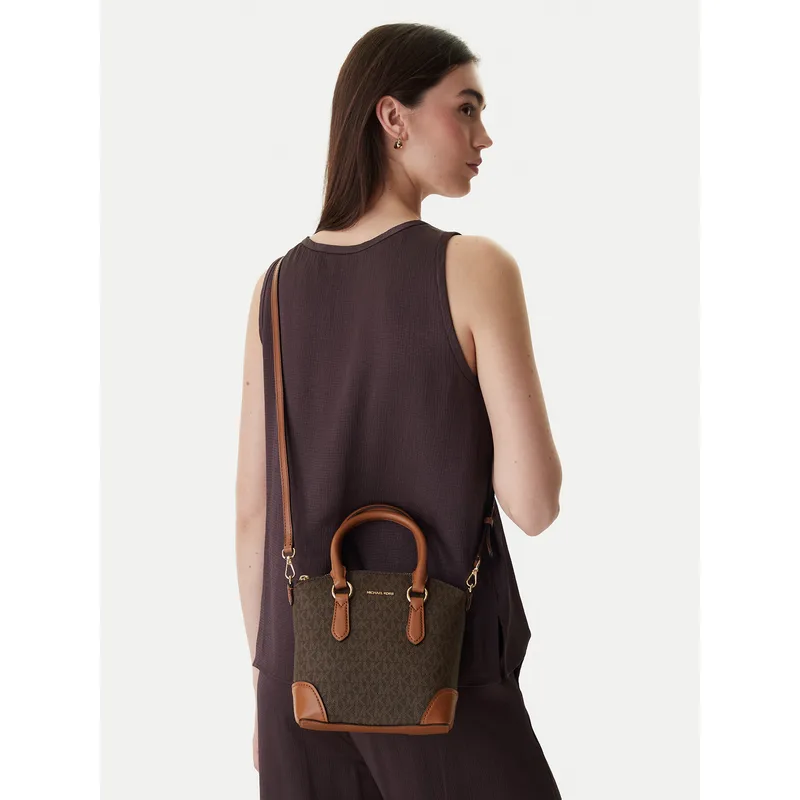 Τσάντα MICHAEL Michael Kors 30R6G1WM5B Καφέ