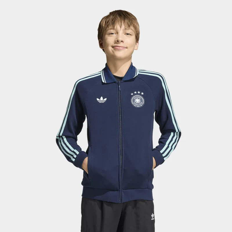 adidas K Germany Away Anthem Jacket Kids (9000277287_24364)