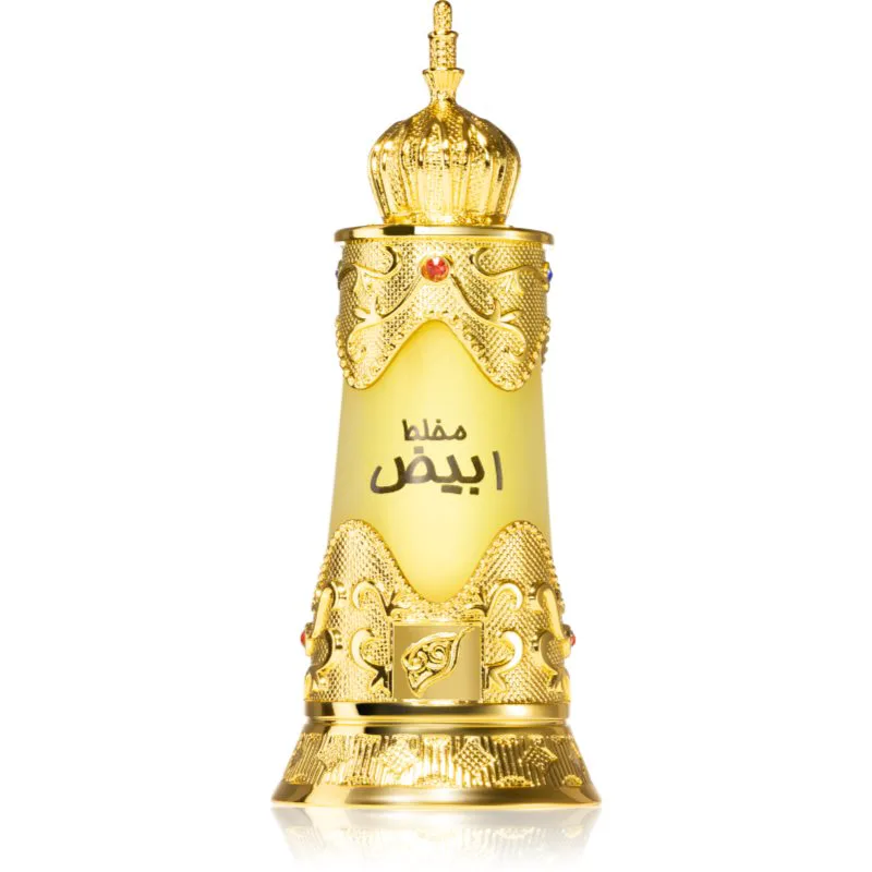 Afnan Mukhallat Abiyad αρωματικό λάδι unisex 20 ml