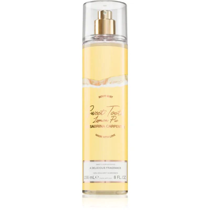 Sabrina Carpenter Lemon Pie Σπρεϊ σώματος για γυναίκες 236 ml