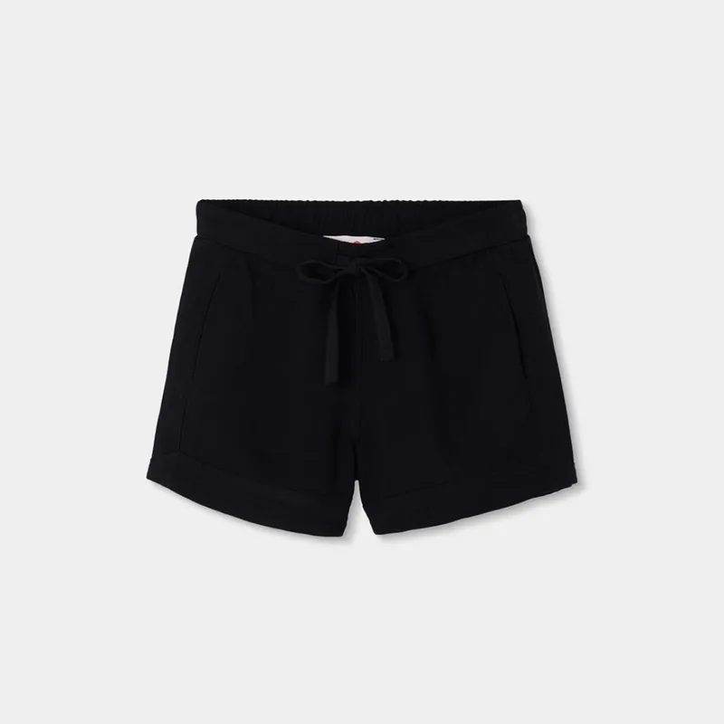 Σορτς υφασμάτινο κορίτσι Boboli-423076-890-Black