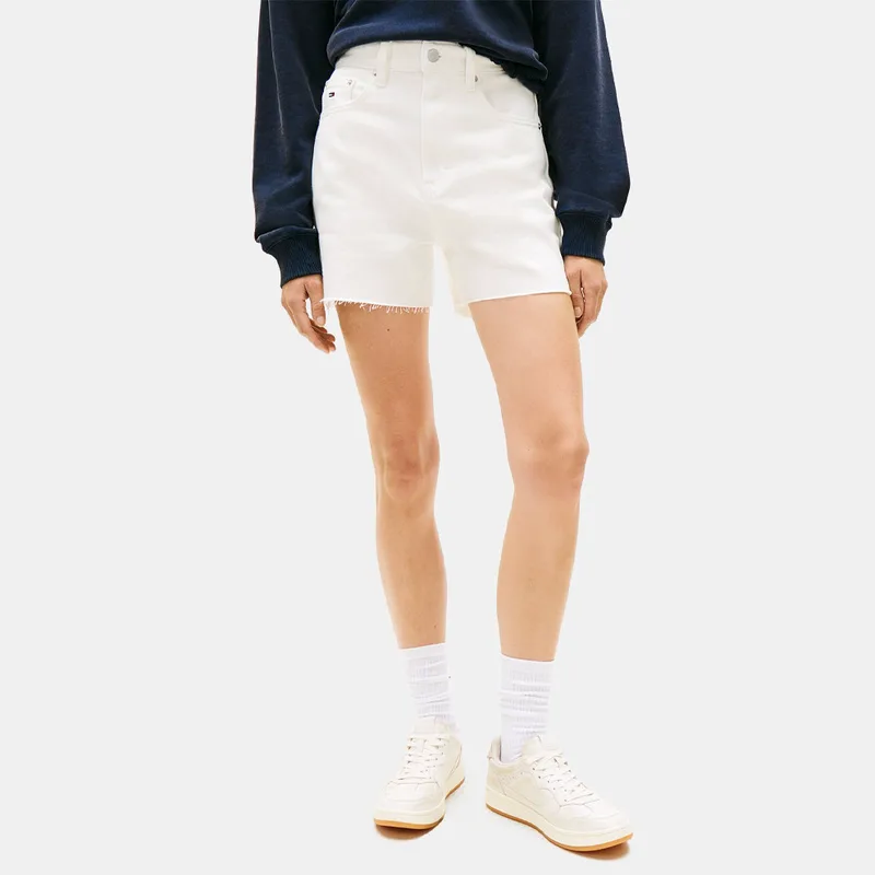 Tommy Jeans Mom Γυναικείο Τζιν Σορτς (9000271050_85199)