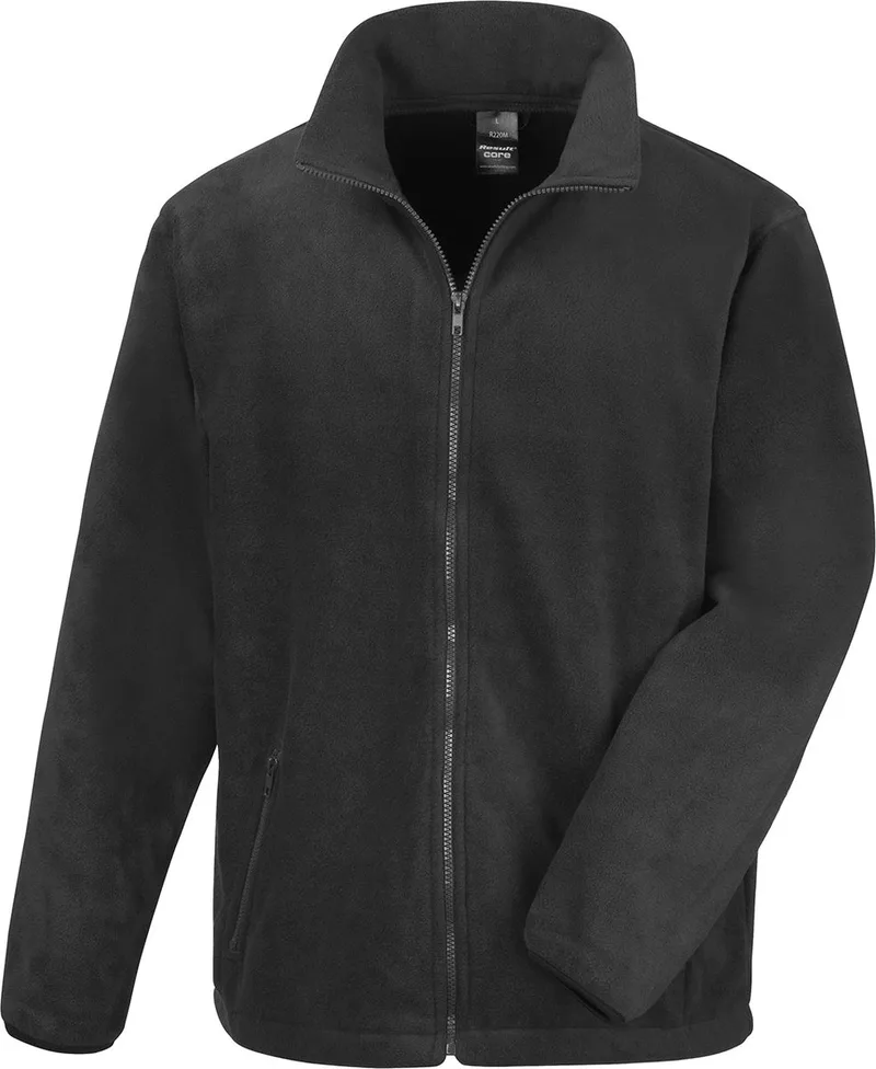 Ζακέτα Fleece R220X Result Fashion Fit Outdoor Black