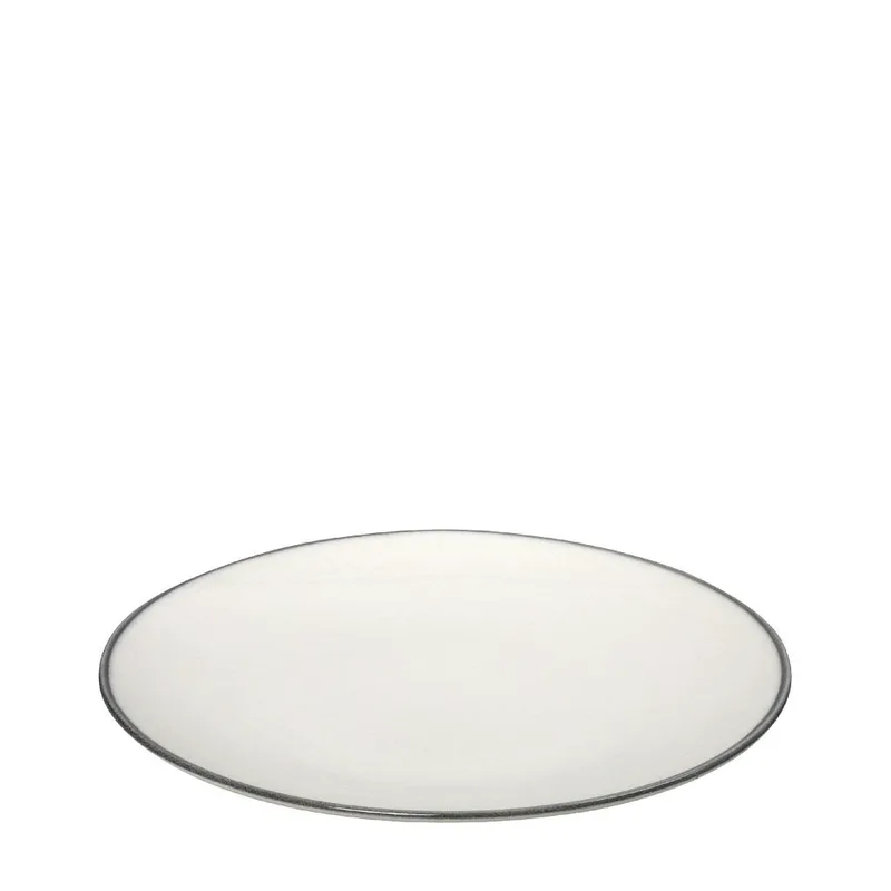 Πιάτο Φαγητού Ρηχό (Φ26) Espiel Nautica White KNZ104K6