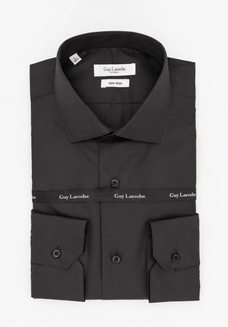 Guy Laroche Πουκάμισο της σειράς Basic - GL2318251 CL 5 Black