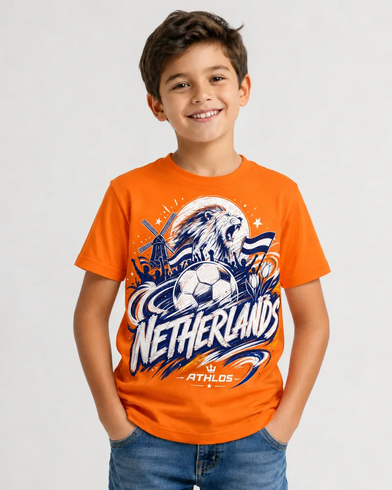 Παιδικό T-shirt Fifa 2026 - Netherland