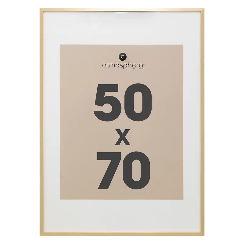 Κορνίζα (50x70) A-S Manu Χρυσό 206460E