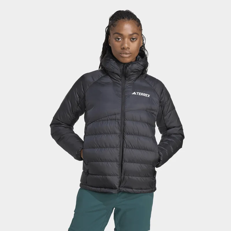 adidas Terrex W Xperior CLIMAWARM+ Down Hooded Jac (9000253554_1469)